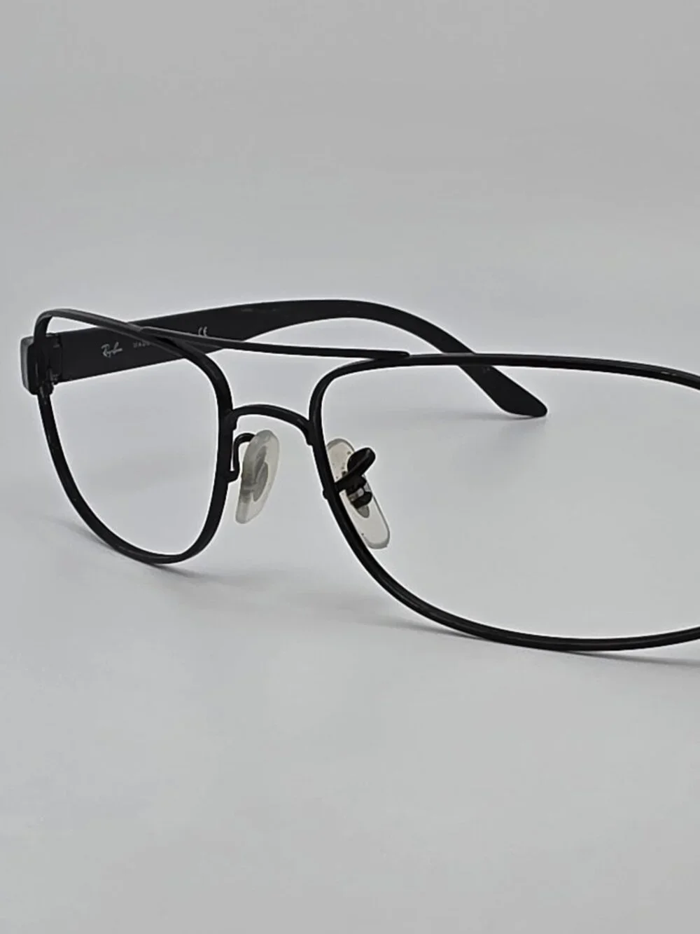 Ray-Ban RB3273 006 Matte Black Aviator Sunglasses Frame Italy 57-17-135